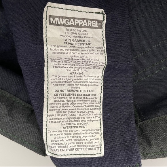 FR work pant NWT - Picture 10 of 11